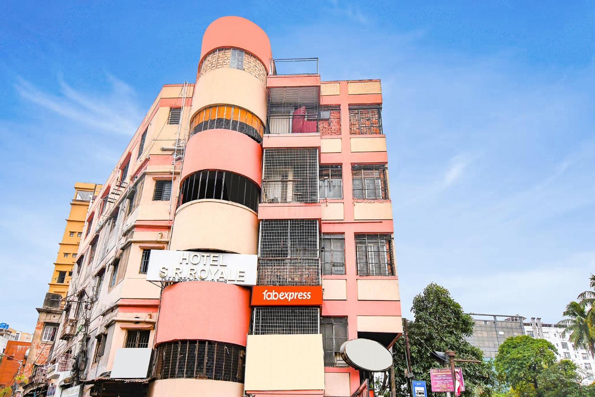 Hotel Fabexpress Sr Royale - Nr Sealdah Station Kalkuta Zewnętrze zdjęcie